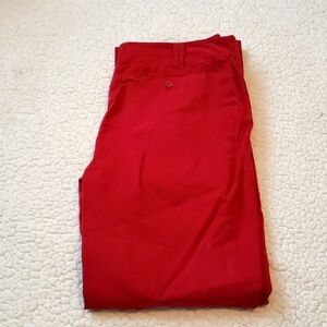 Merona cotton blend flare leg Office Siren slacks